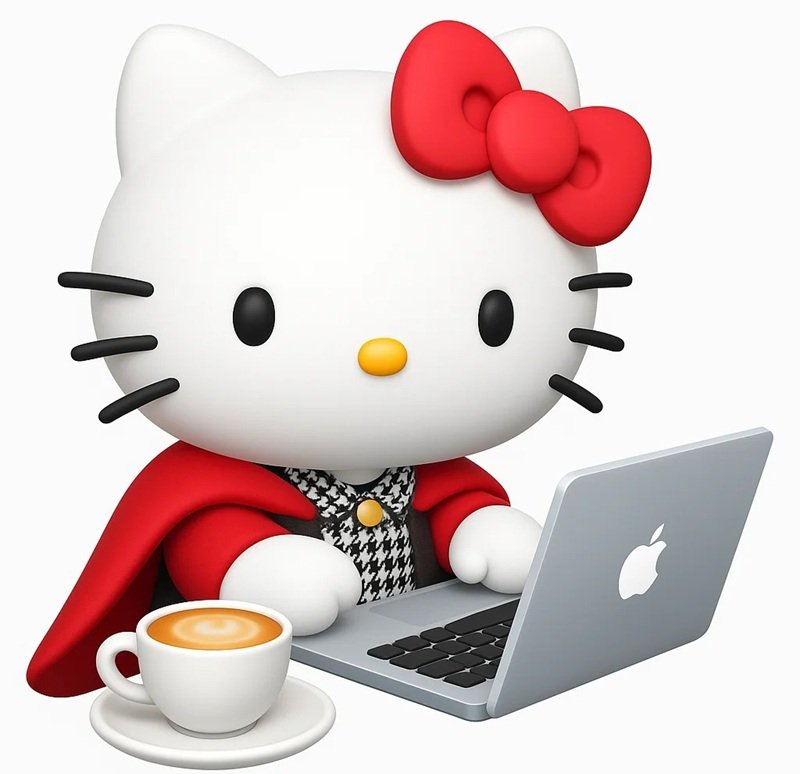 sticker hello kitty 19