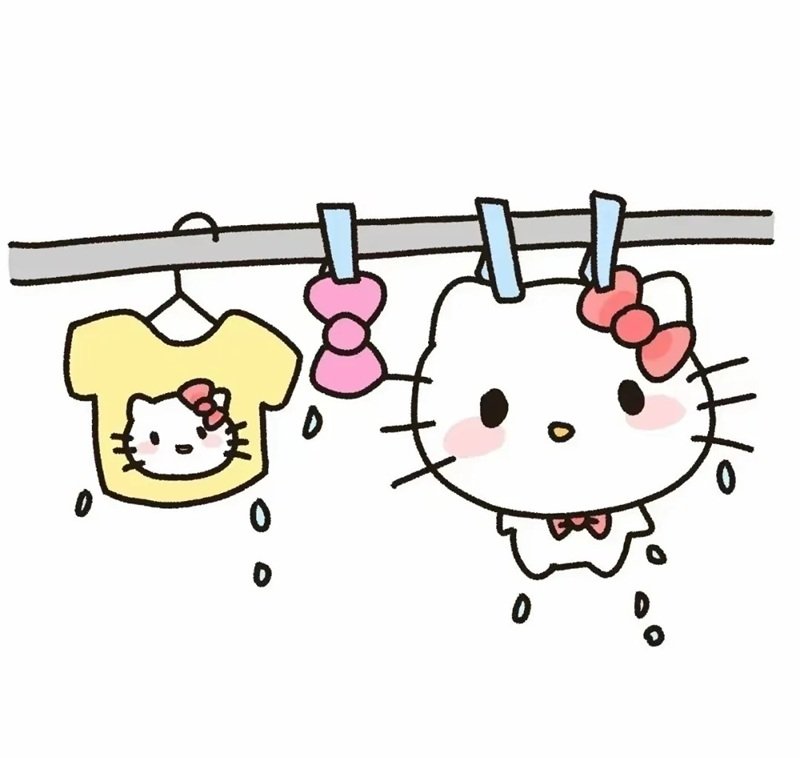 sticker hello kitty 2