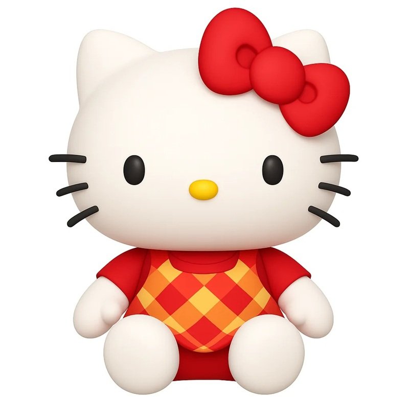 sticker hello kitty 20