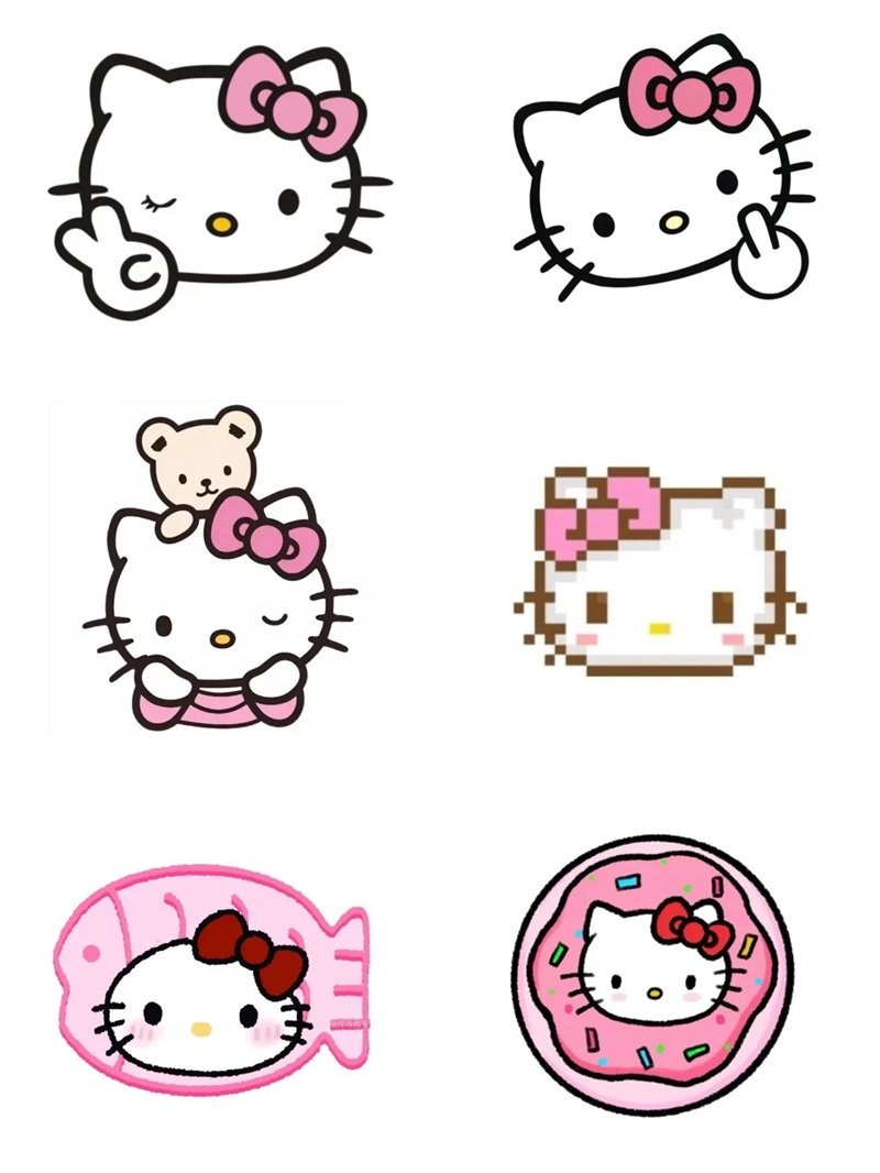 sticker hello kitty 21