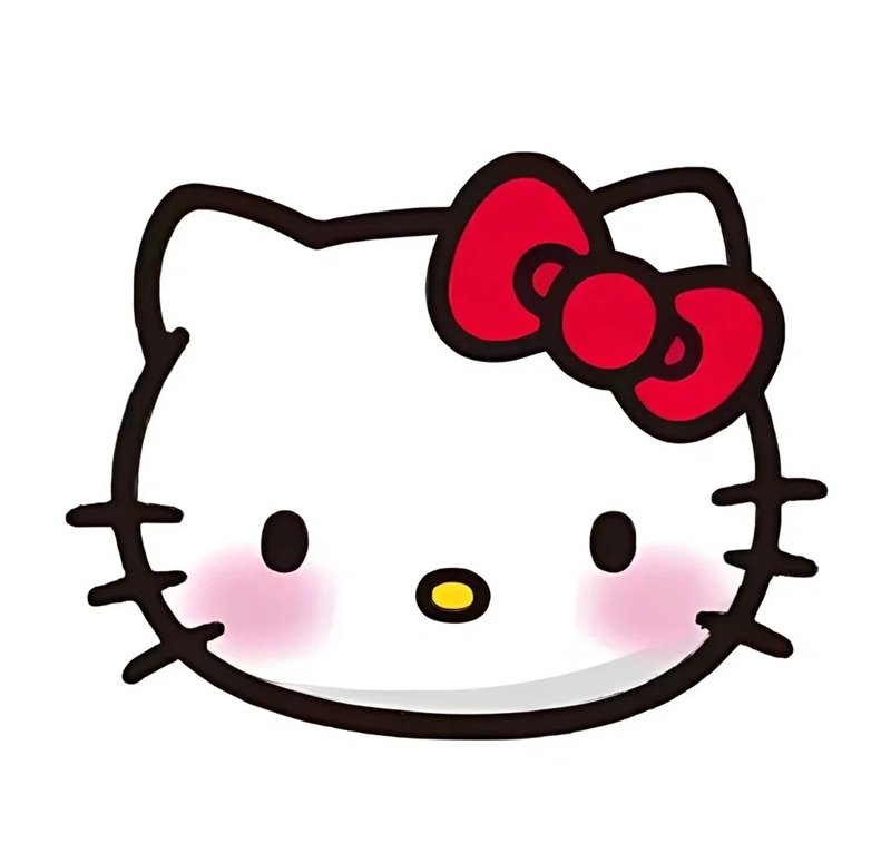 sticker hello kitty 3