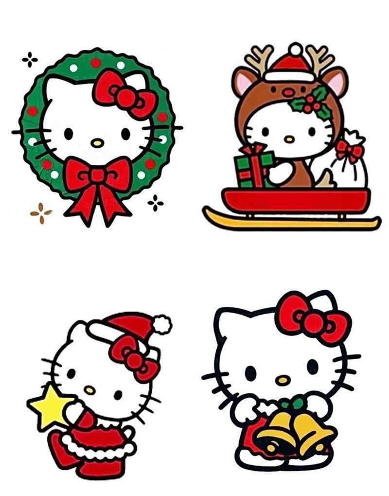sticker hello kitty 31