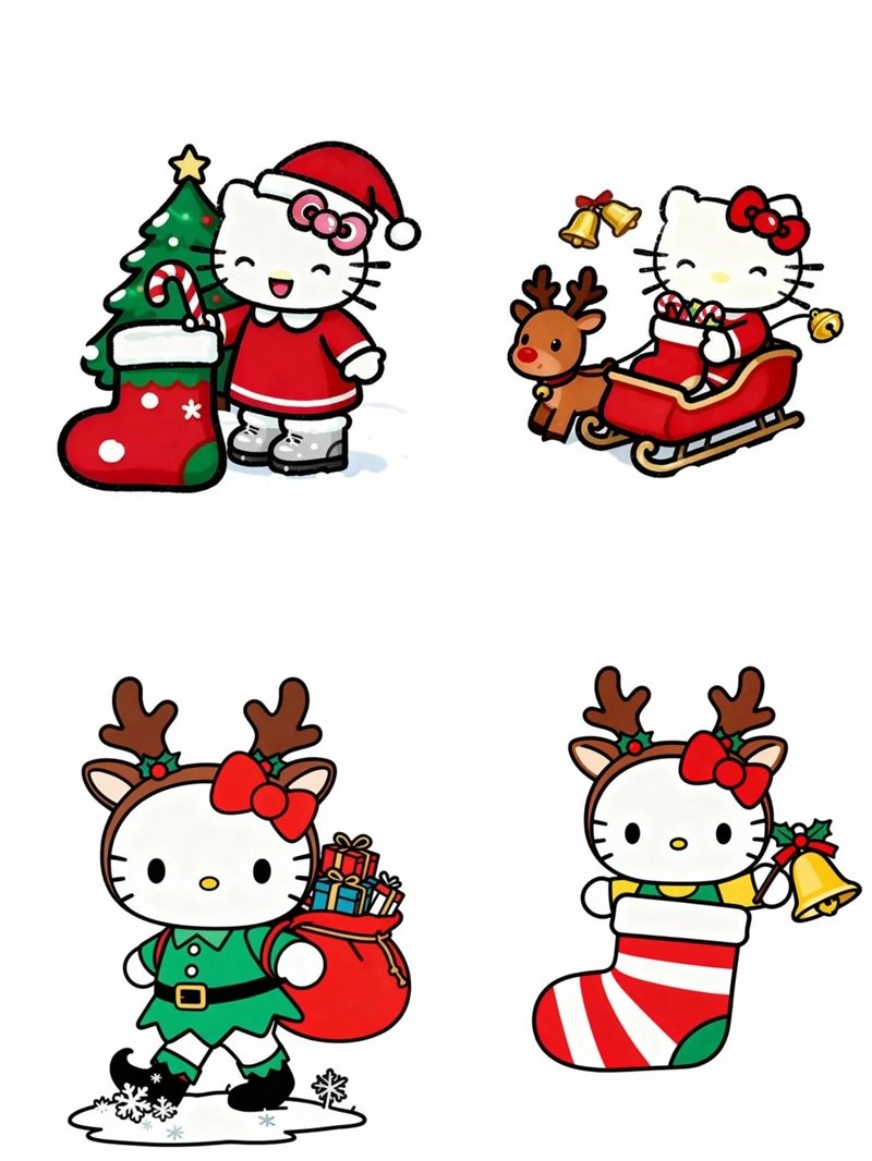 sticker hello kitty 32