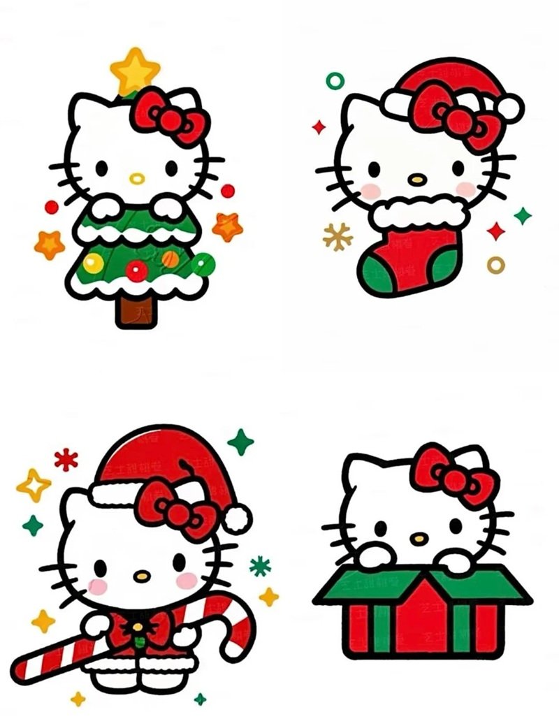 sticker hello kitty 33