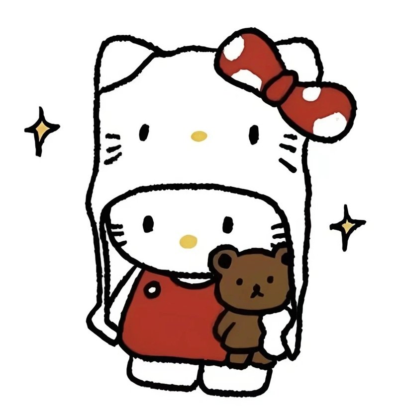 sticker hello kitty 6