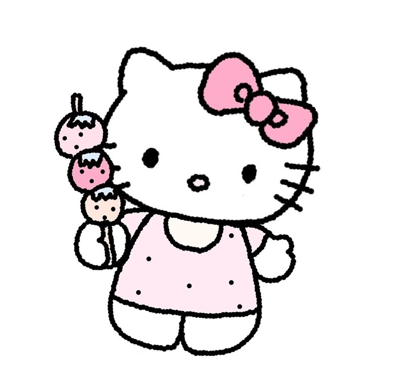 sticker hello kitty cute