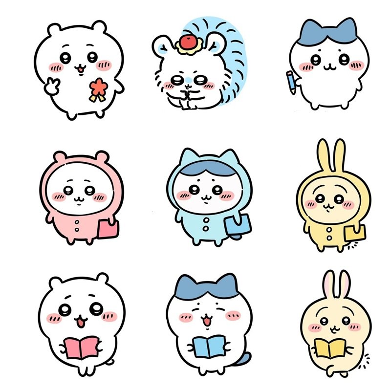 sticker học tập 12