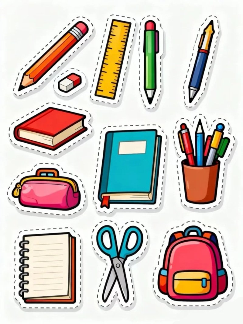 sticker học tập 30