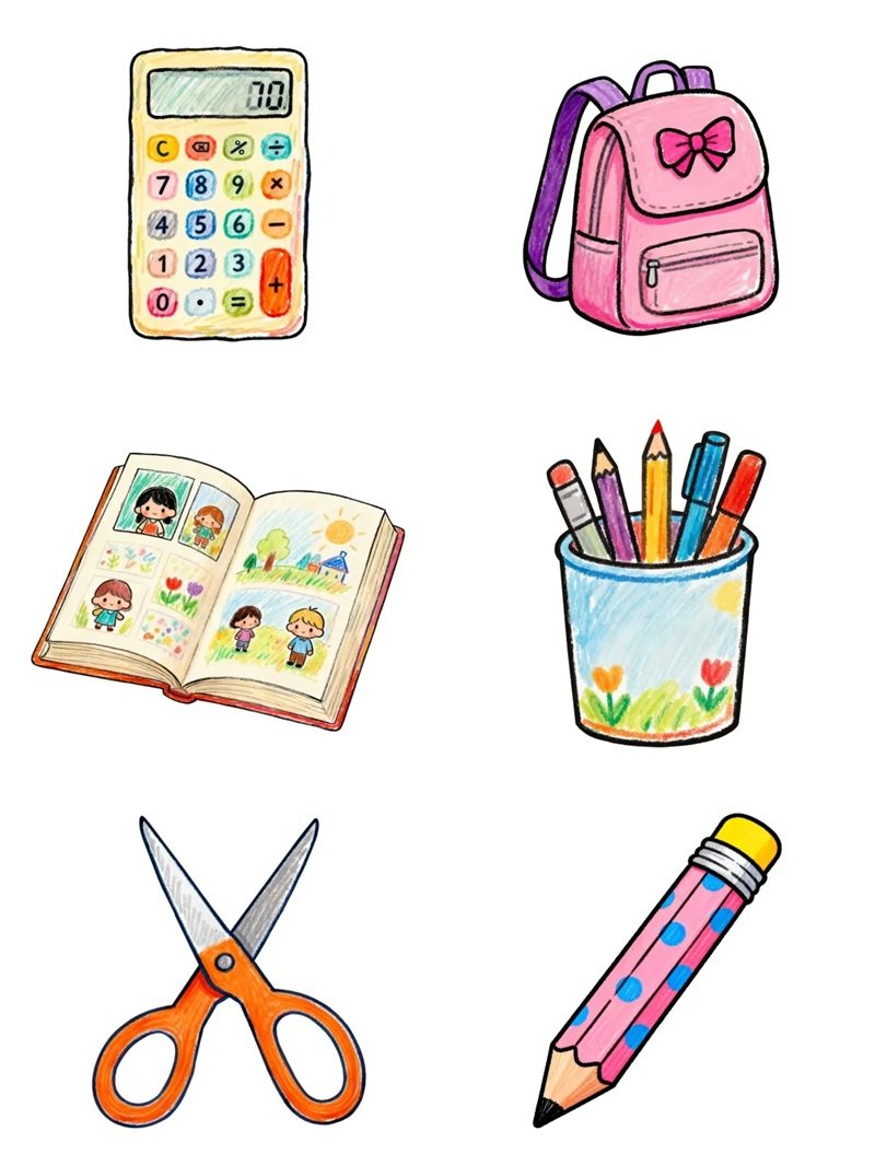 sticker học tập 36