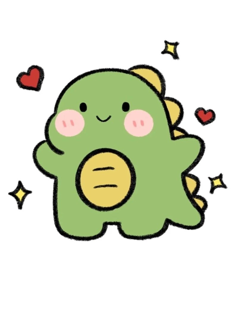 sticker khủng long 22