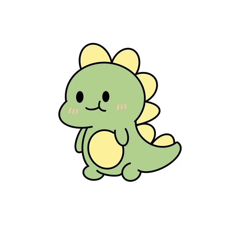 sticker khủng long 28