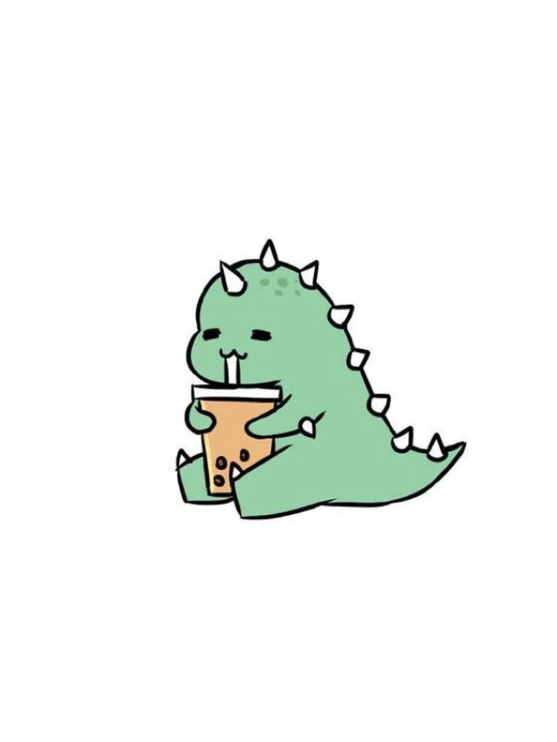 sticker khủng long 38