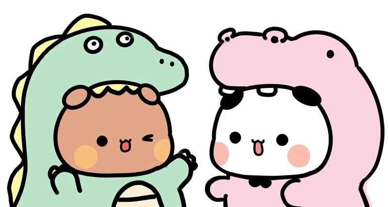 sticker khủng long 41