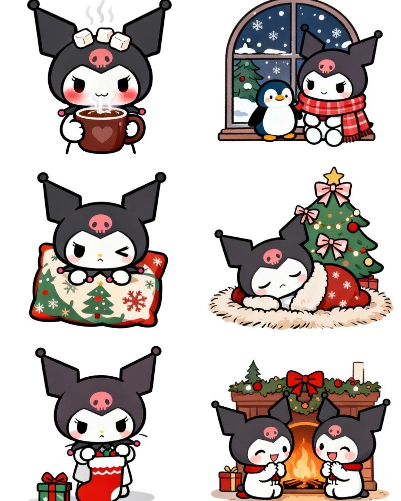 sticker kuromi 17