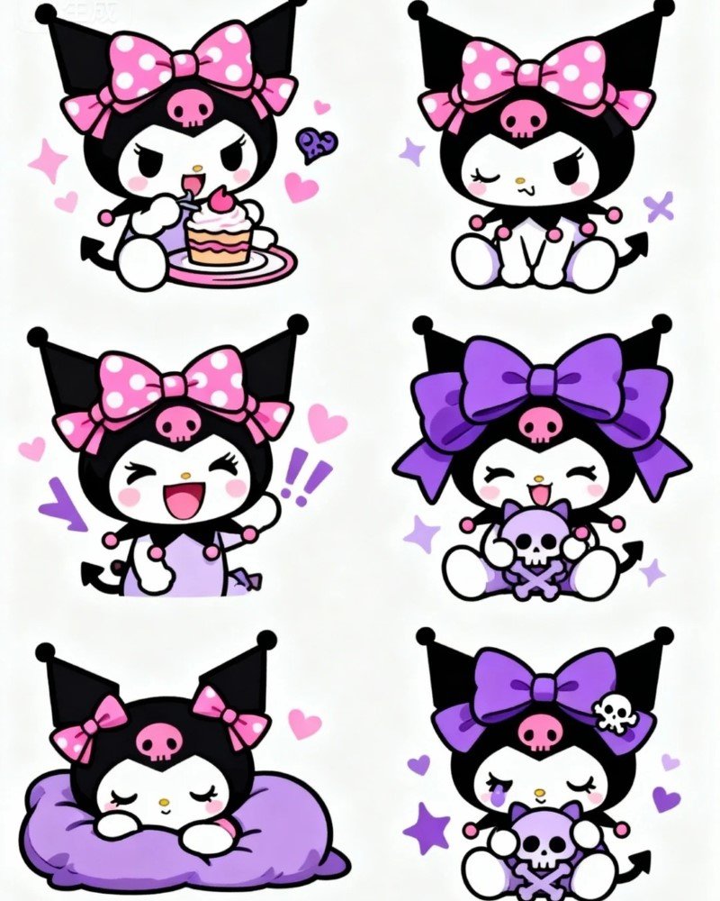 sticker kuromi 2