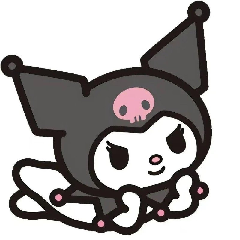 sticker kuromi 21