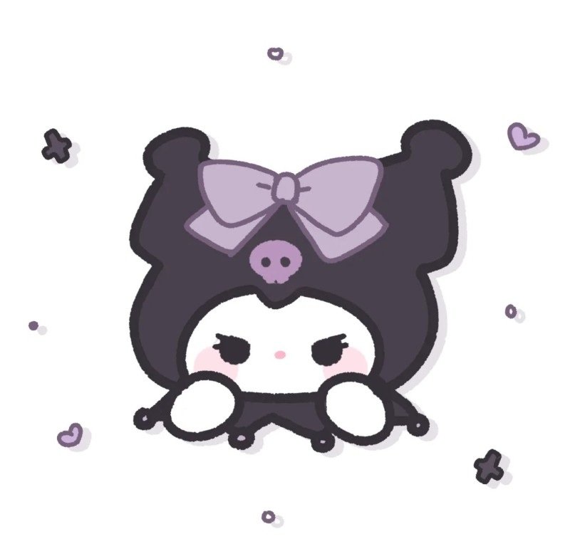 sticker kuromi 25