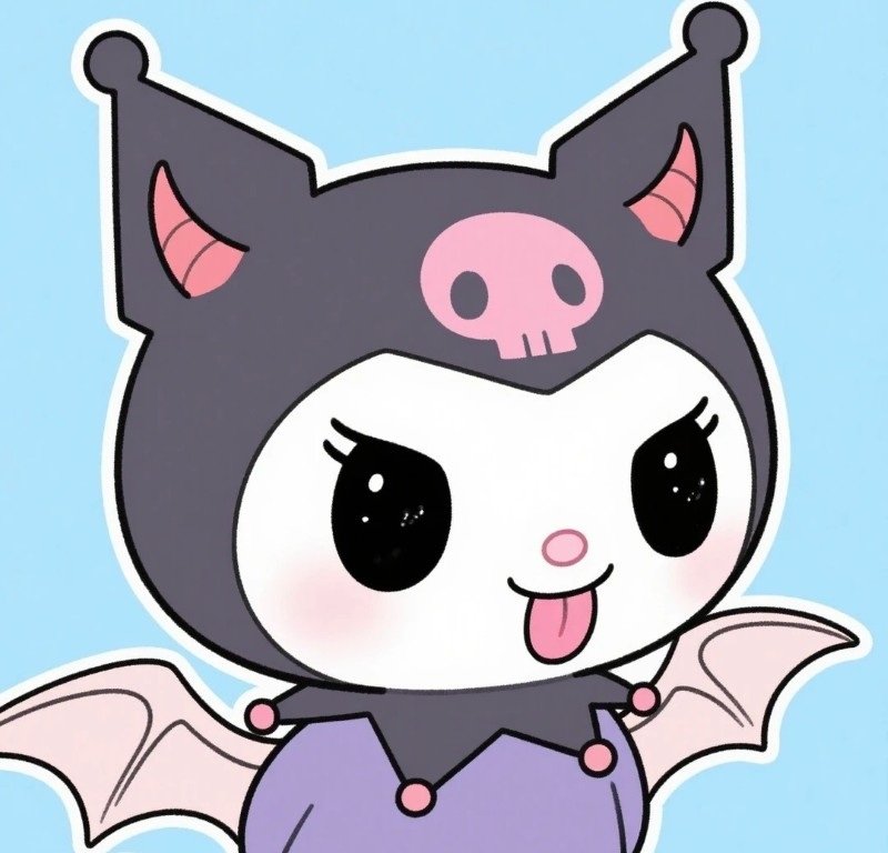 sticker kuromi 27