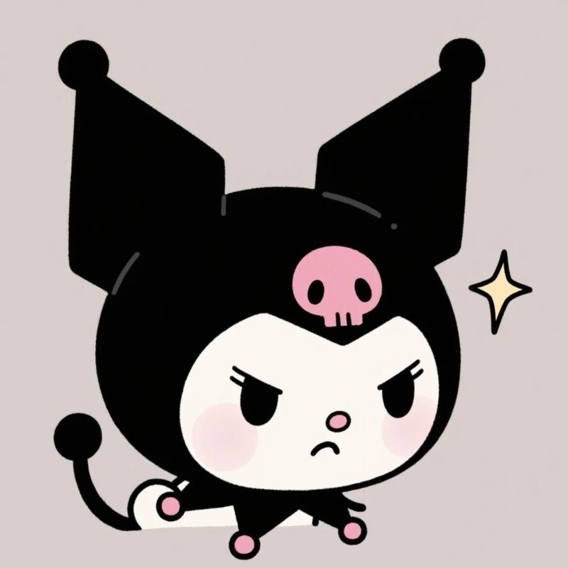 sticker kuromi 37