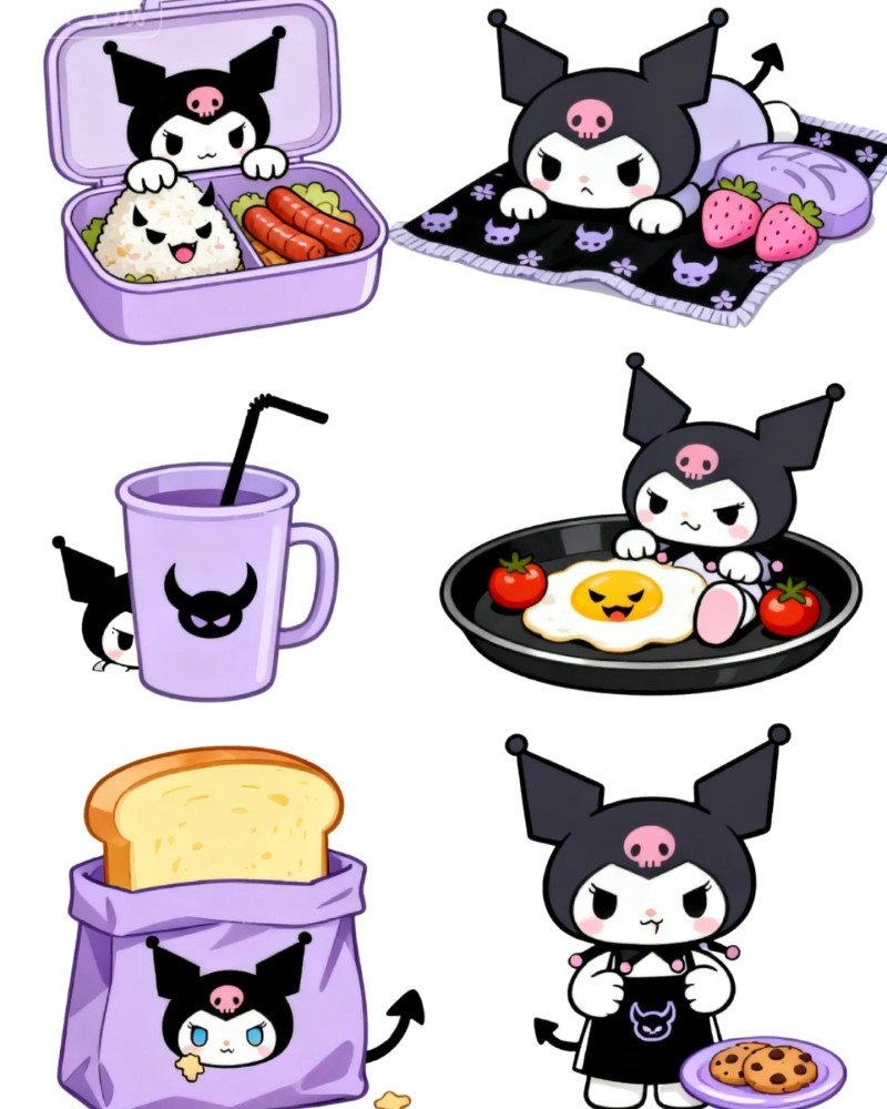 sticker kuromi 38