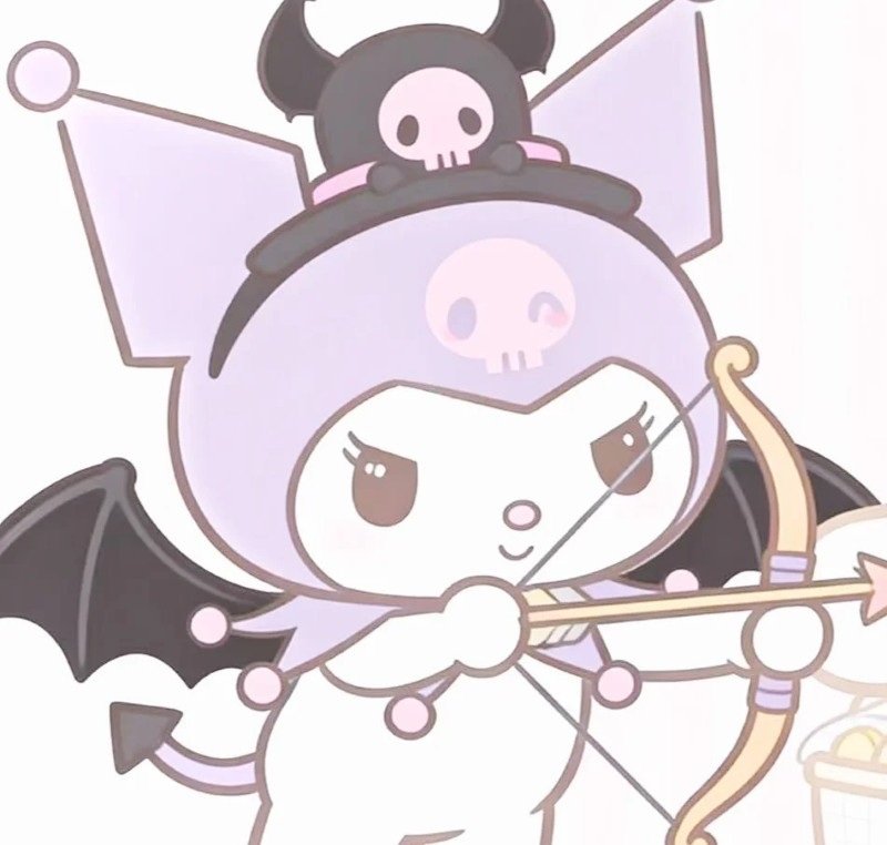 sticker kuromi 9