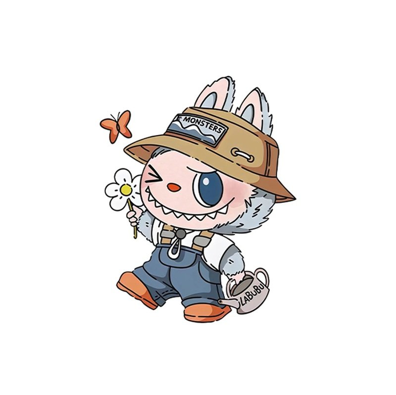 sticker labubu 21
