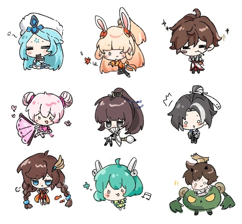 sticker liên quân 15