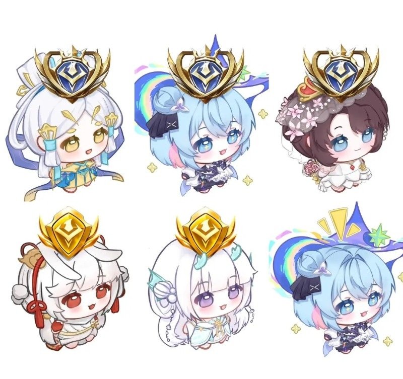 sticker liên quân 2