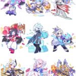 sticker liên quân 24