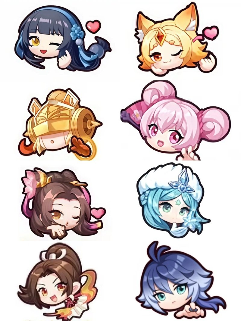 sticker liên quân 36