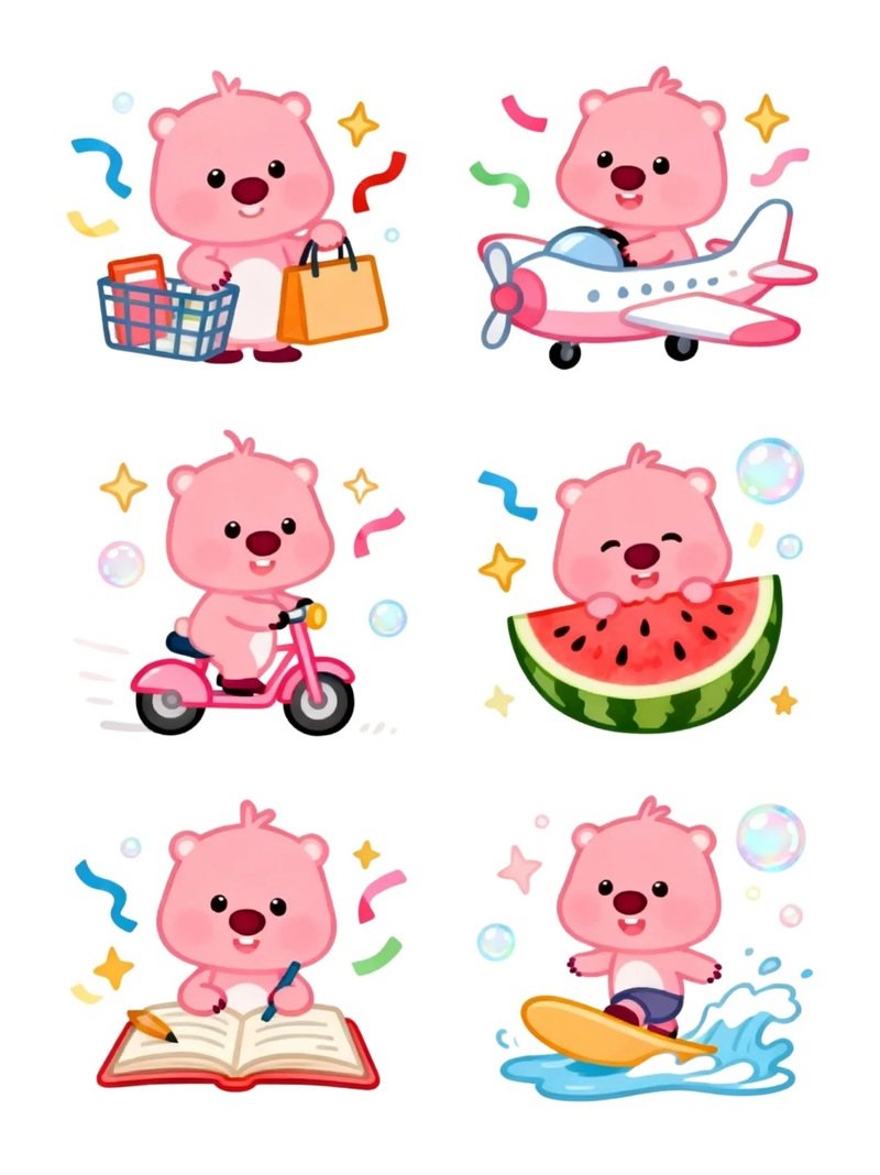 sticker loopy meme 27