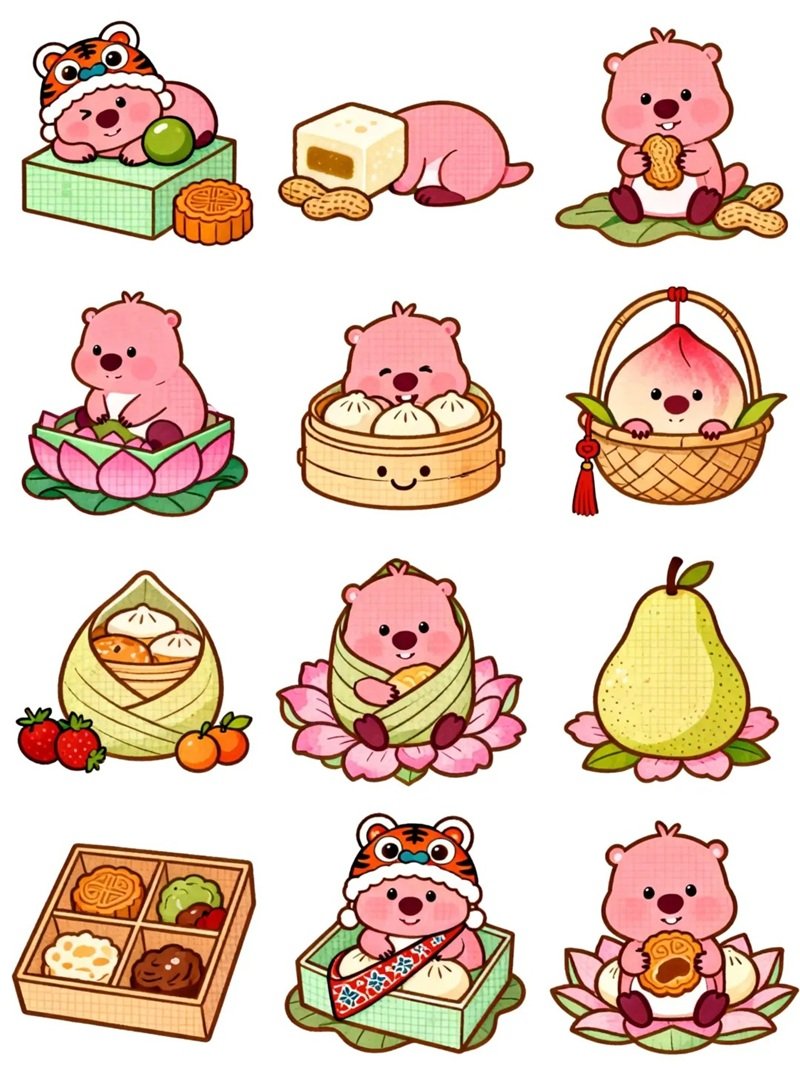 sticker loopy meme 7