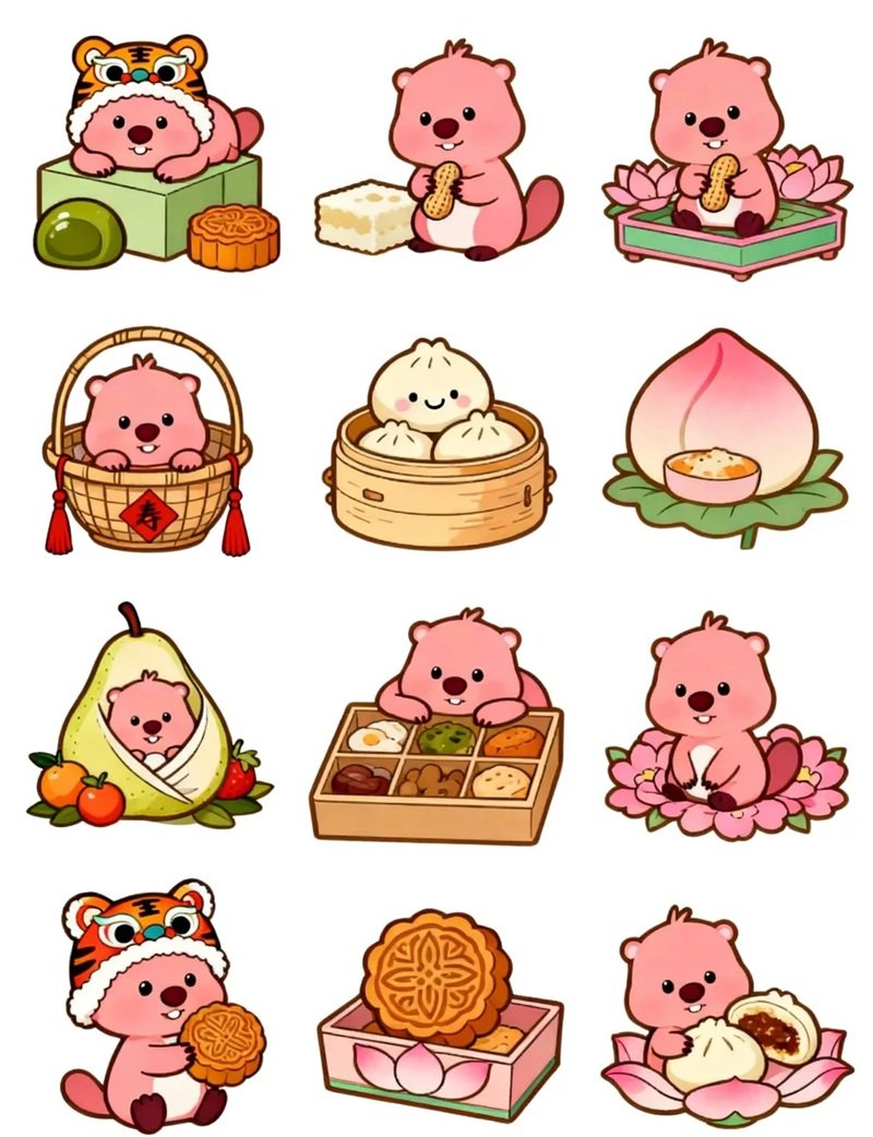 sticker loopy meme 8