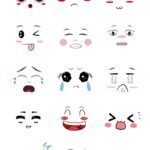 sticker mặt buồn 11