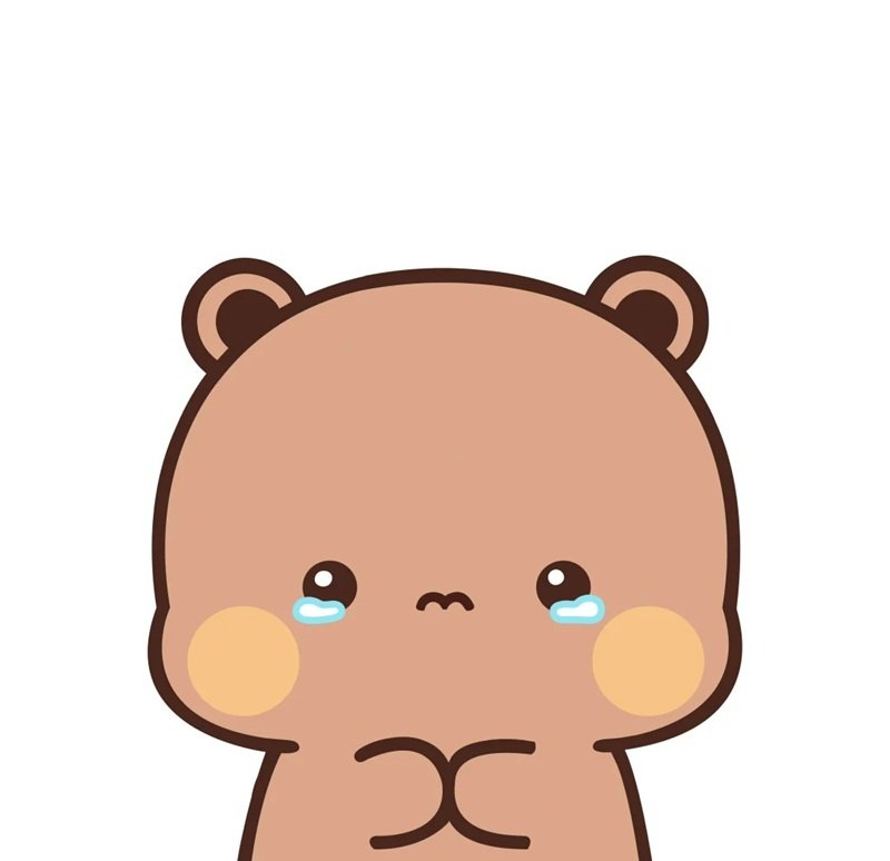 sticker mặt buồn 13