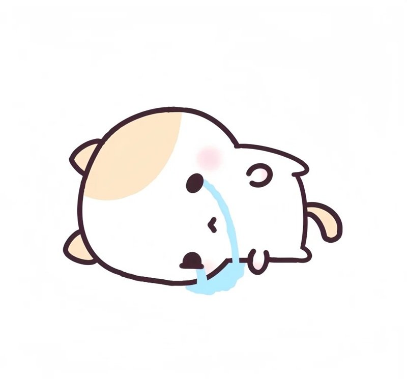 sticker mặt buồn 15