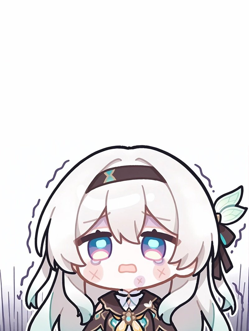 sticker mặt buồn 17