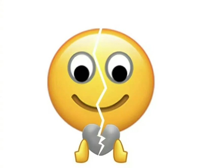 sticker mặt buồn 21