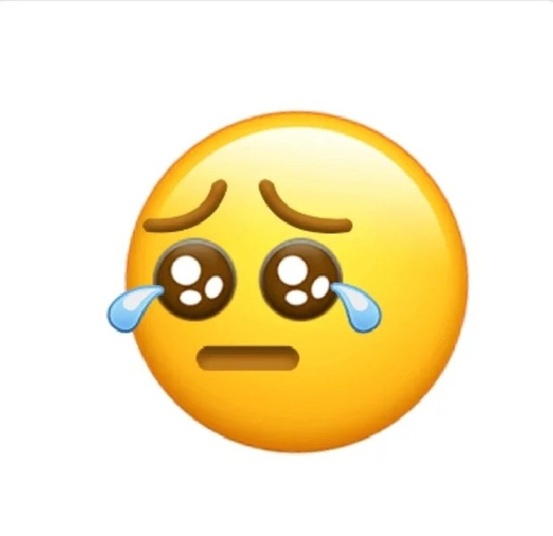 sticker mặt buồn 22