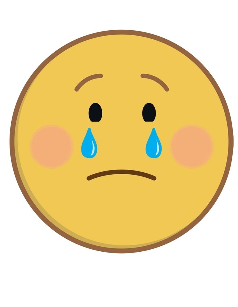 sticker mặt buồn 33