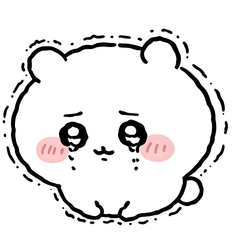 sticker mặt buồn 34