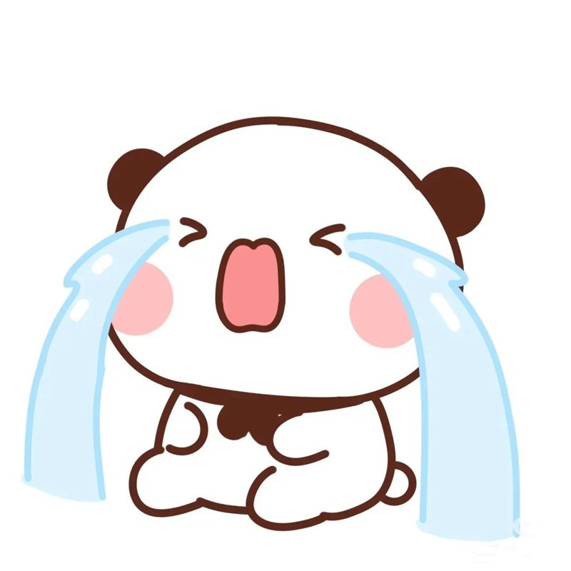 sticker mặt buồn 5