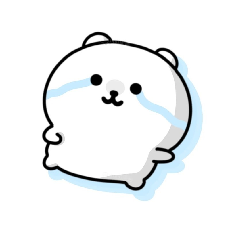 sticker mặt buồn 9