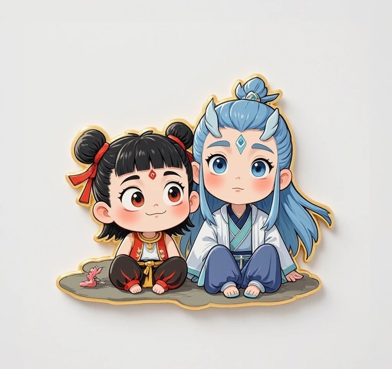 sticker na tra ma đồng