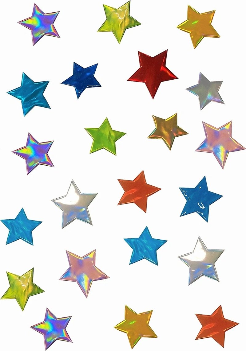 sticker ngôi sao 10