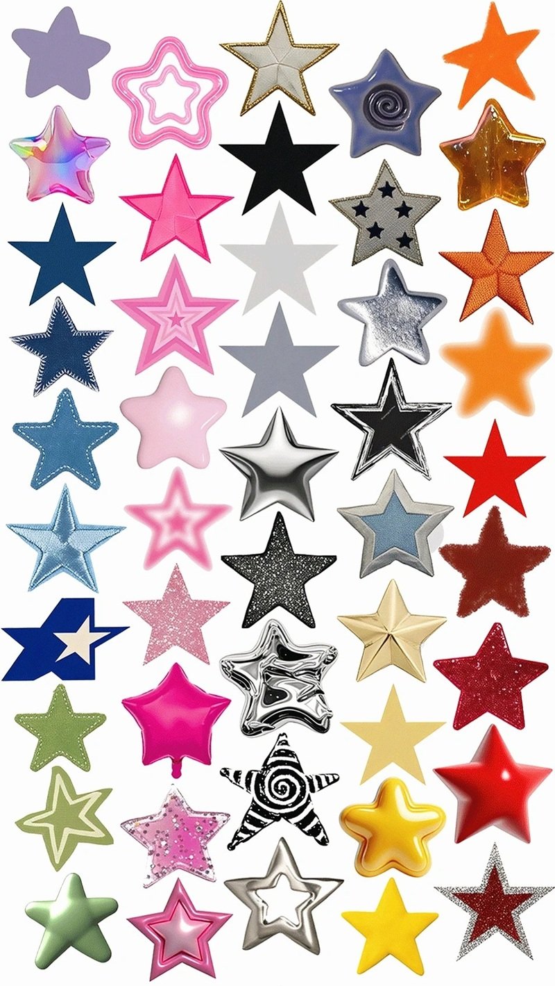 sticker ngôi sao 14