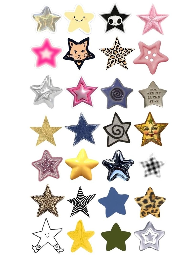 sticker ngôi sao 16