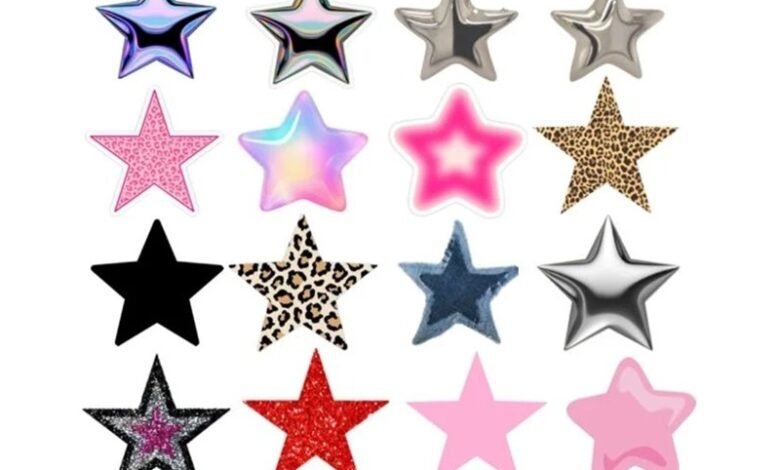 sticker ngôi sao 26