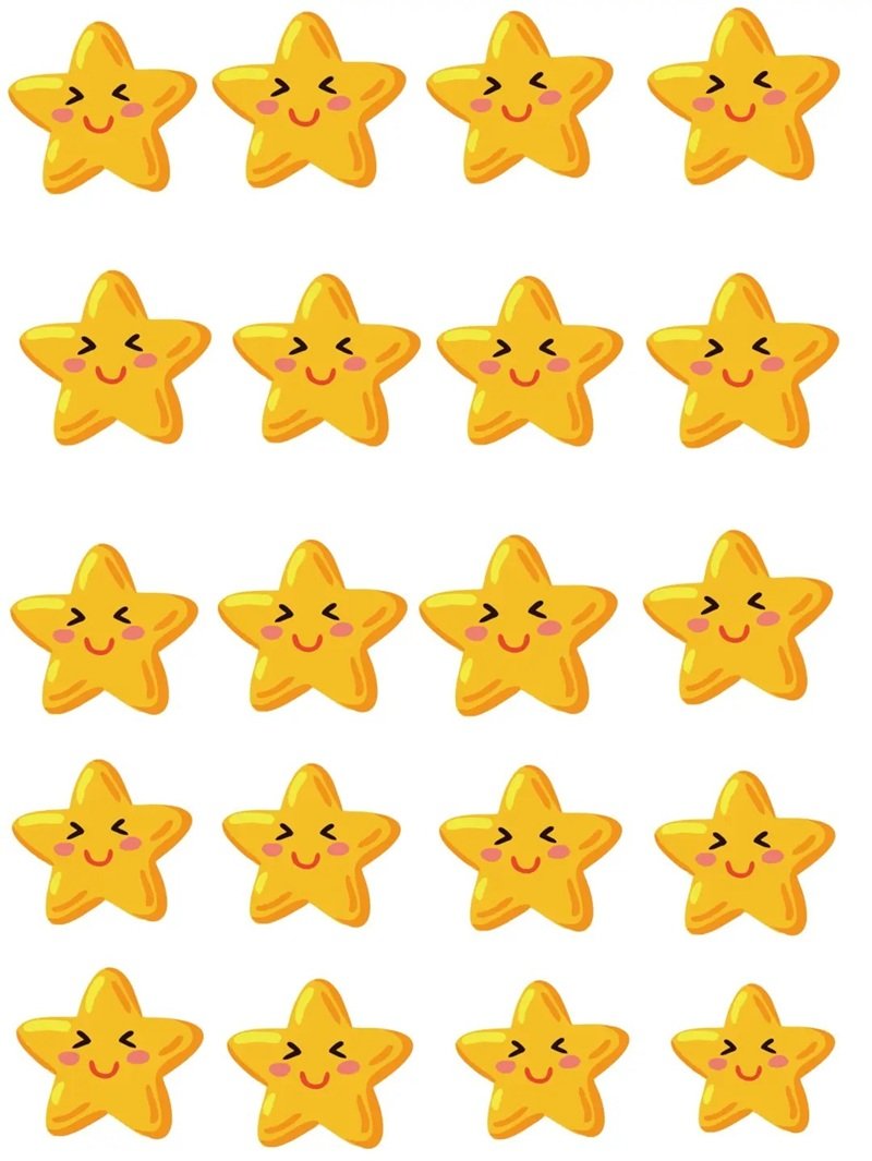 sticker ngôi sao 27