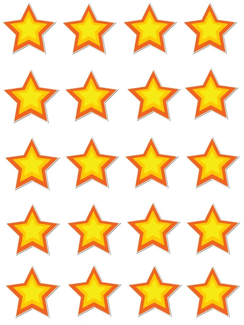 sticker ngôi sao 32